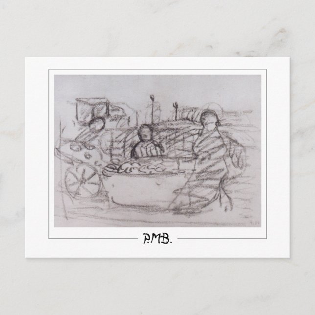 Carte Postale Paula Modersohn-Becker #120 - Beaux Arts (Devant)