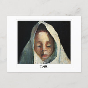 Carte Postale Paula Modersohn-Becker #132 - Beaux Arts