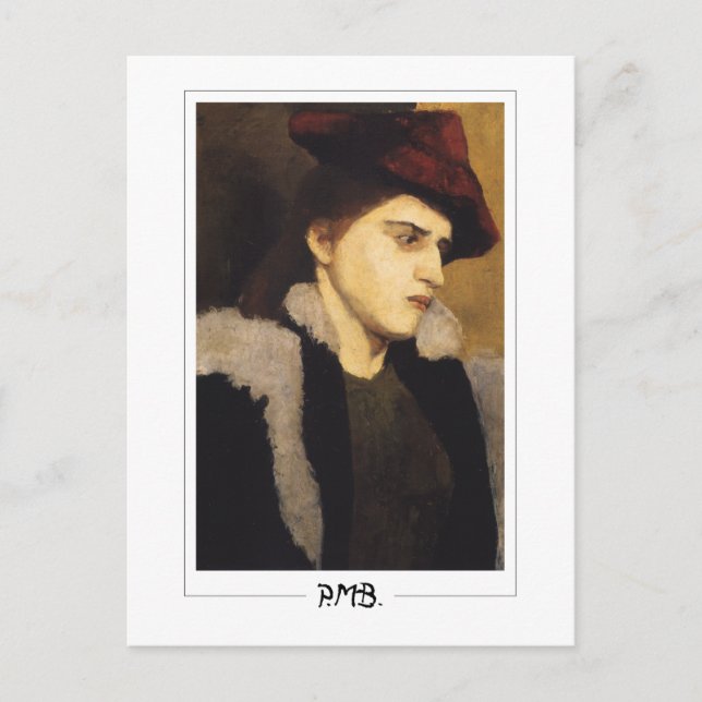 Carte Postale Paula Modersohn-Becker #144 - Beaux-Arts (Devant)