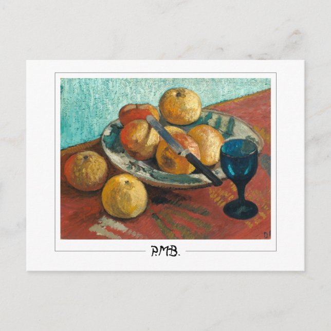 Carte Postale Paula Modersohn-Becker #8 - Beaux-Arts (Devant)