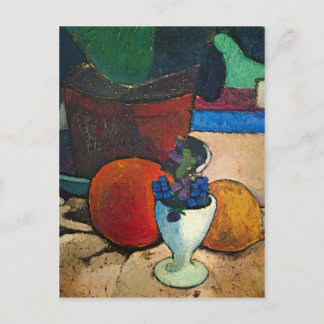 Carte Postale Paula Modersohn-Becker - La vie morte avec la citr