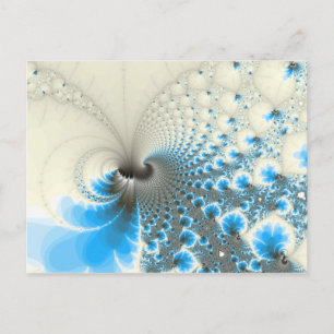 Carte Postale Pause - Art fractal