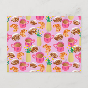 Carte Postale Pause café