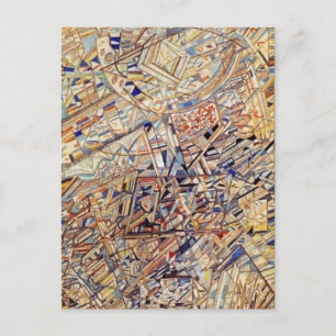 Carte Postale Pavel Filonov - Formule de l'univers