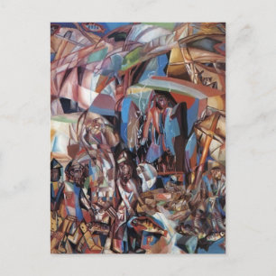 Carte Postale Pavel Filonov - Pêcheur