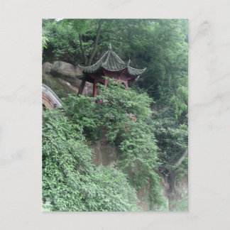 Carte Postale Pavillon bouddhiste du Shan