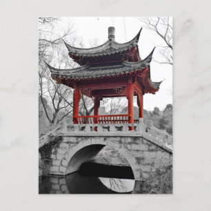 Carte Postale Pavillon chinois