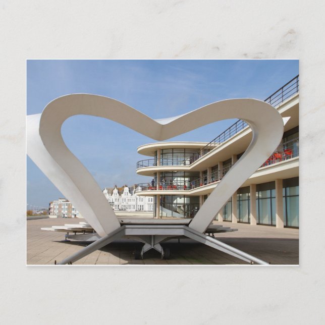 Carte Postale Pavillon De La Warr Bexhill-on-Sea (Devant)