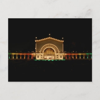 Carte Postale Pavillon d'orgue Spreckels