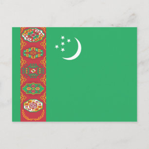 Carte postale Pavillon du Turkménistan