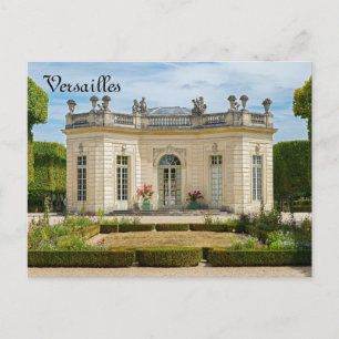 Carte Postale Pavillon français et jardin français à Versailles