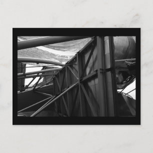 Carte Postale pavillon pritzker :: hiver (b&w)