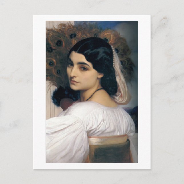 Carte Postale Pavonia - Lord Frederick Leighton (Devant)