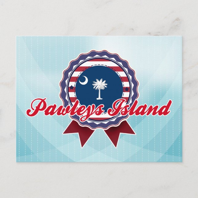 Carte Postale Pawleys Island, SC (Devant)