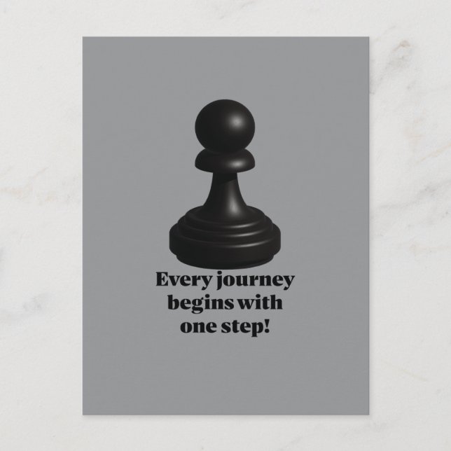 Carte Postale Pawn (Devant)