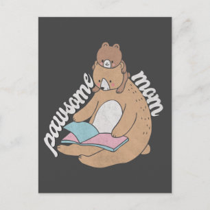 Carte Postale Pawsome Maman