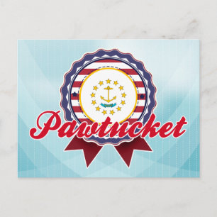 Carte Postale Pawtucket, RI