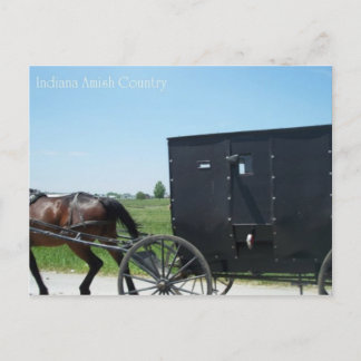 Carte Postale Pays amish de l'Indiana