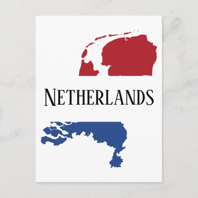 Carte Postale Pays-Bas (Devant)