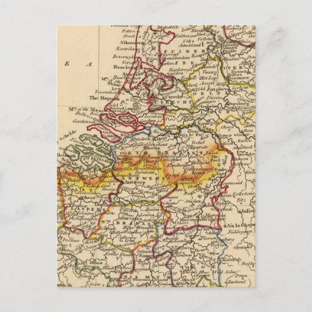 CARTE POSTALE PAYS-BAS 3 (Devant)