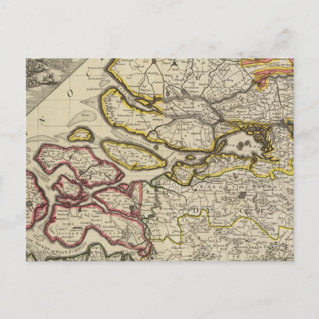 Carte Postale Pays-Bas nord (Devant)