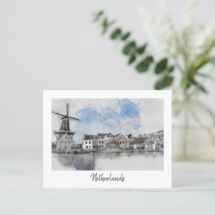 Carte postale Pays-Bas - Pays-Bas Travel Souvenir