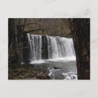 Pays de cascade au Pays de Galles, balises de