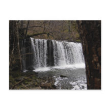 Pays de cascade au Pays de Galles, balises de