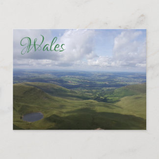 Carte Postale Pays de Galles