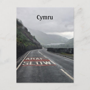 Carte Postale Pays de Galles Cymru ARAF