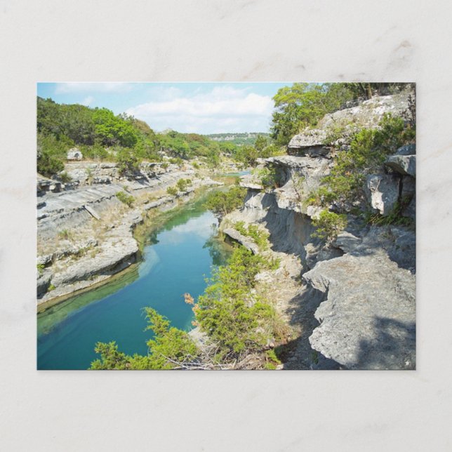 Carte Postale Pays de Texas Hill (Devant)