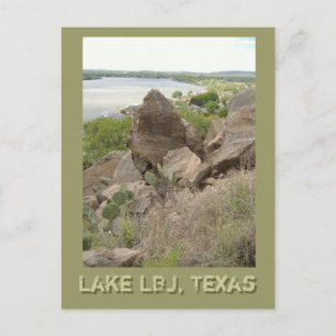 Carte Postale Pays de Texas Hill