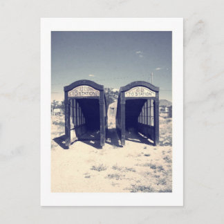 Carte Postale pays des merveilles déserte