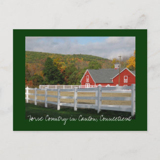 Carte Postale Pays du cheval dans le canton