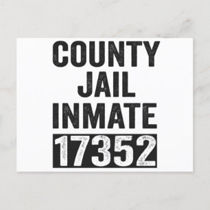 Carte Postale Pays Prison Détenu 17352 Drôle Halloween Prison