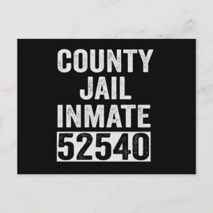 Carte Postale Pays Prison Détenu 52540 Drôle Prison d'Halloween