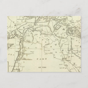 Carte Postale Pays situés entre Shiraz