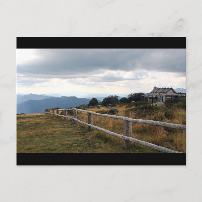 Carte Postale Pays victorien (Devant)