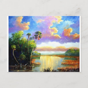 Carte Postale Pays Wildl Florida