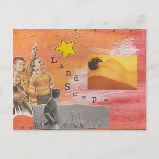 Carte Postale Paysage (Devant)