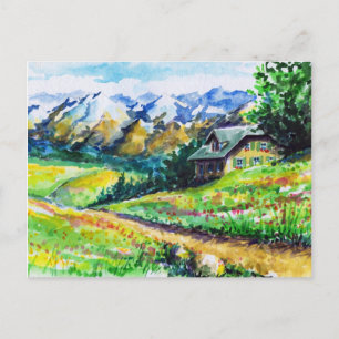 Carte Postale Paysage