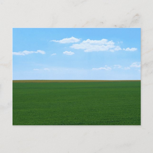 Carte Postale Paysage (Devant)