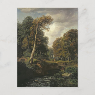 Carte Postale Paysage, 1850