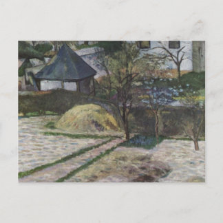 Carte Postale Paysage à Osny - 1881