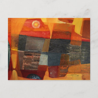 Carte Postale Paysage Abstrait Potosi 23x17