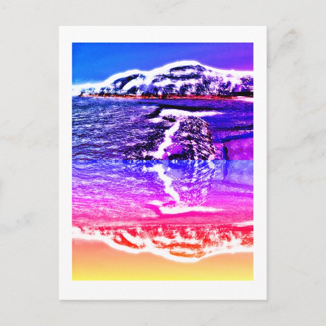 Carte Postale Paysage Alien (Devant)