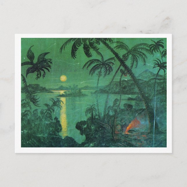 Carte Postale Paysage australien (Devant)