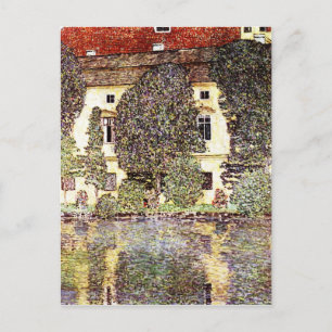 Carte Postale Paysage cool - Gustav Klimt