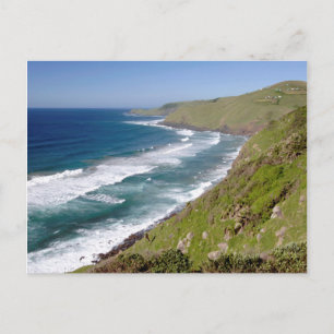 Carte Postale Paysage côtier Coffee Bay