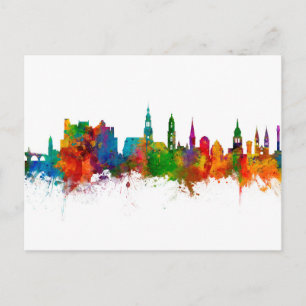 Carte Postale Paysage d Heidelberg Allemagne